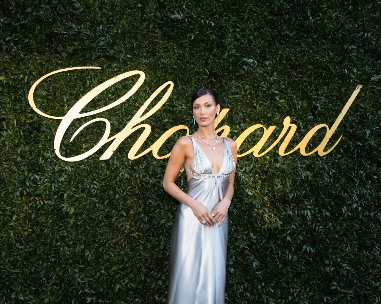 BELLA HADID AT CHOPARDS ONCE UPON A TIME DINNER AT IN ANTIBES5